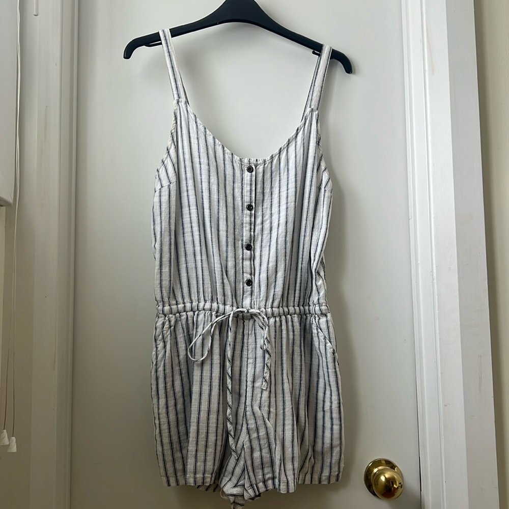 Old Navy Striped Romper